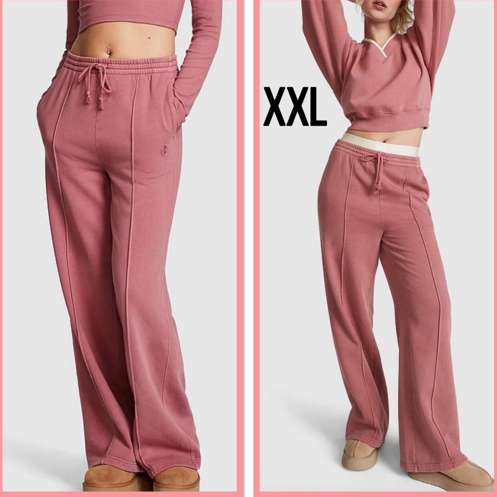 Victoria's Secret Dusty Rose Joggers